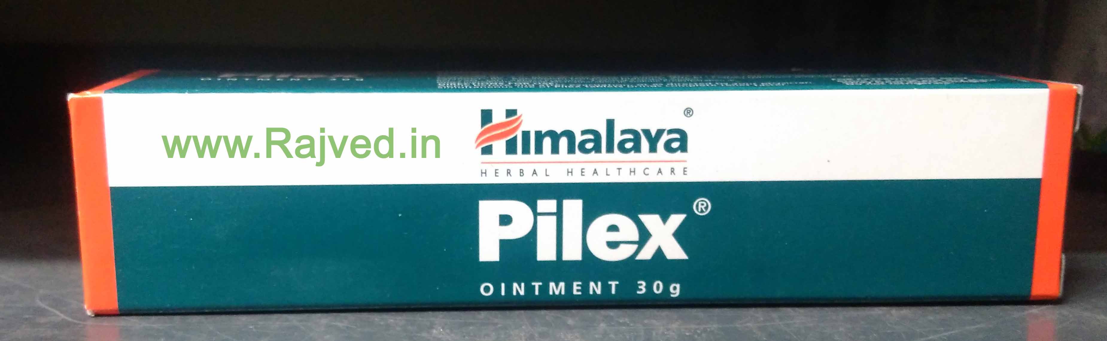 pilex oint 30 gm the himalaya drug company